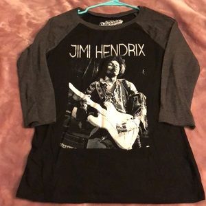 Jimmy Hendrix loved baseball Tee